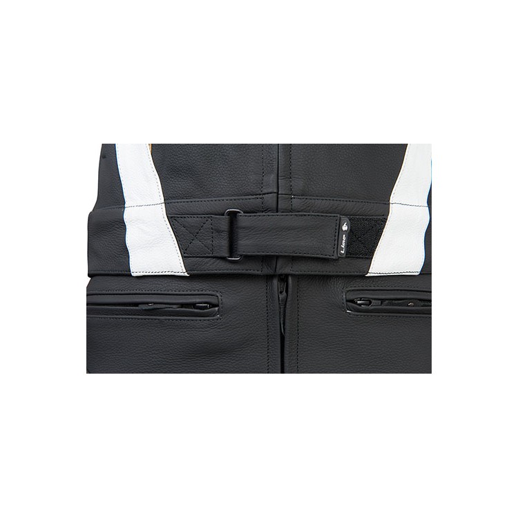 Kožená kombinéza T3 EVOLUTION gold
přední kapsy