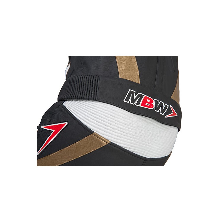 Kožená kombinéza T3 EVOLUTION gold
flexibilní panel