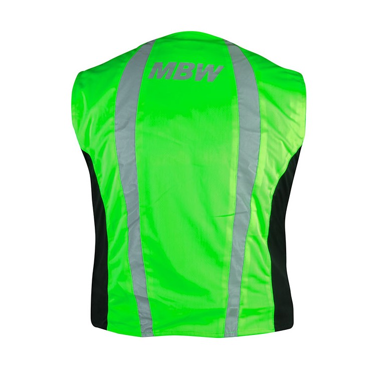 Reflexní vesta s postranními strečovými panely