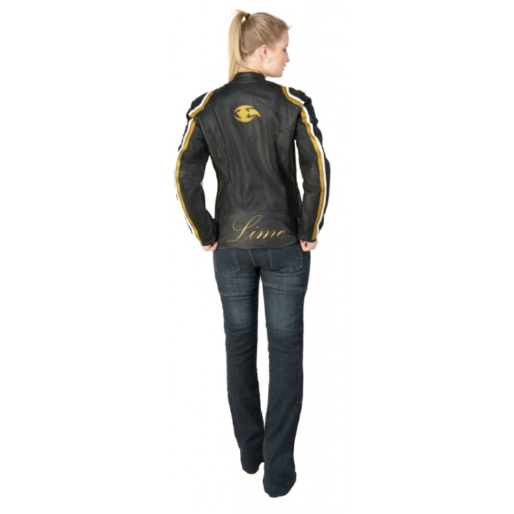 GOLDIE - dámská kožená bunda