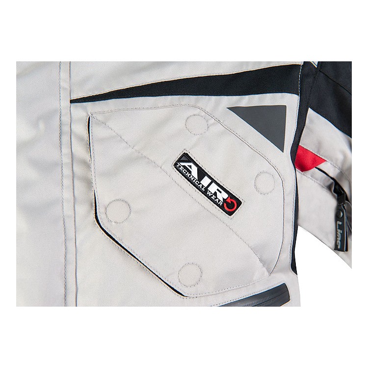 ARON - pánská textilní moto bunda