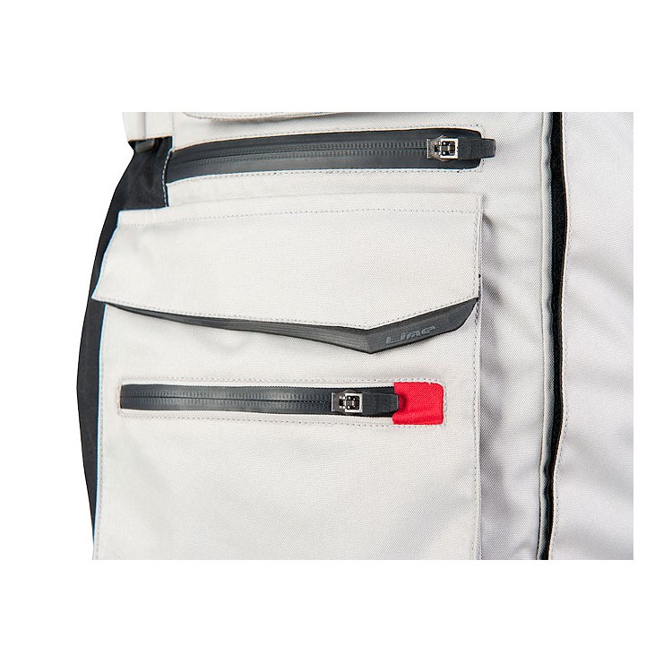 ARON - pánská textilní moto bunda