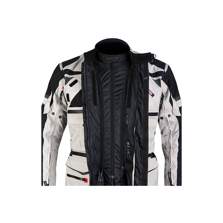 ARON - pánská textilní moto bunda