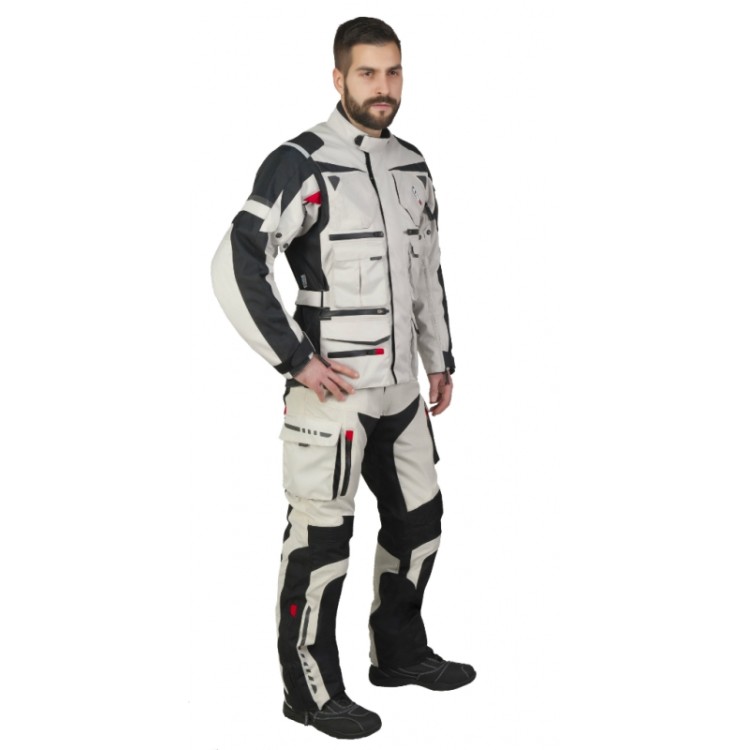 ARON - pánská textilní moto bunda