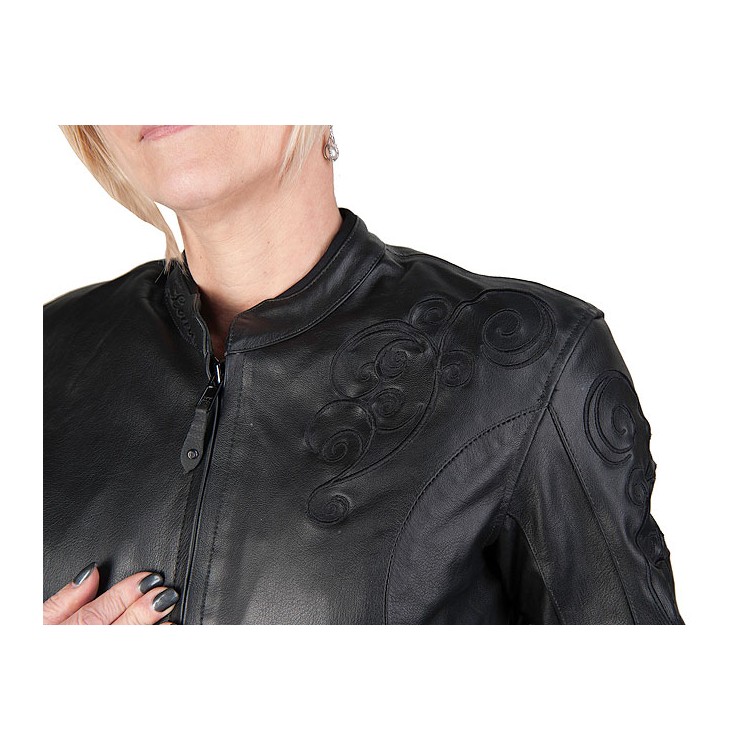 OLIVIA - dámská kožená bunda