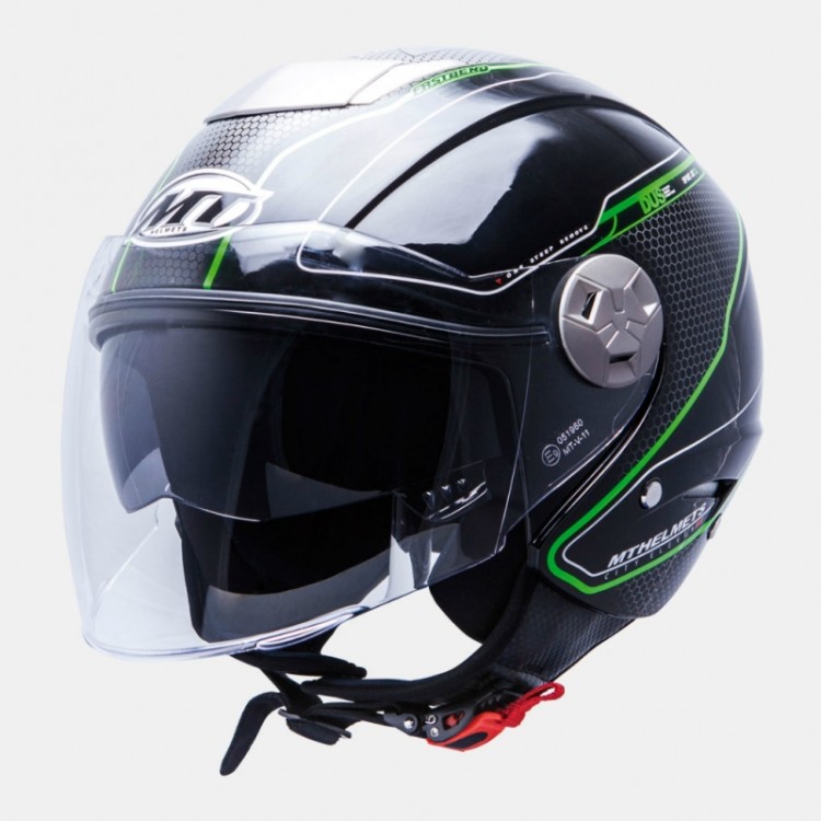 MT CITY ELEVEN DYNAMIC black/fluor green