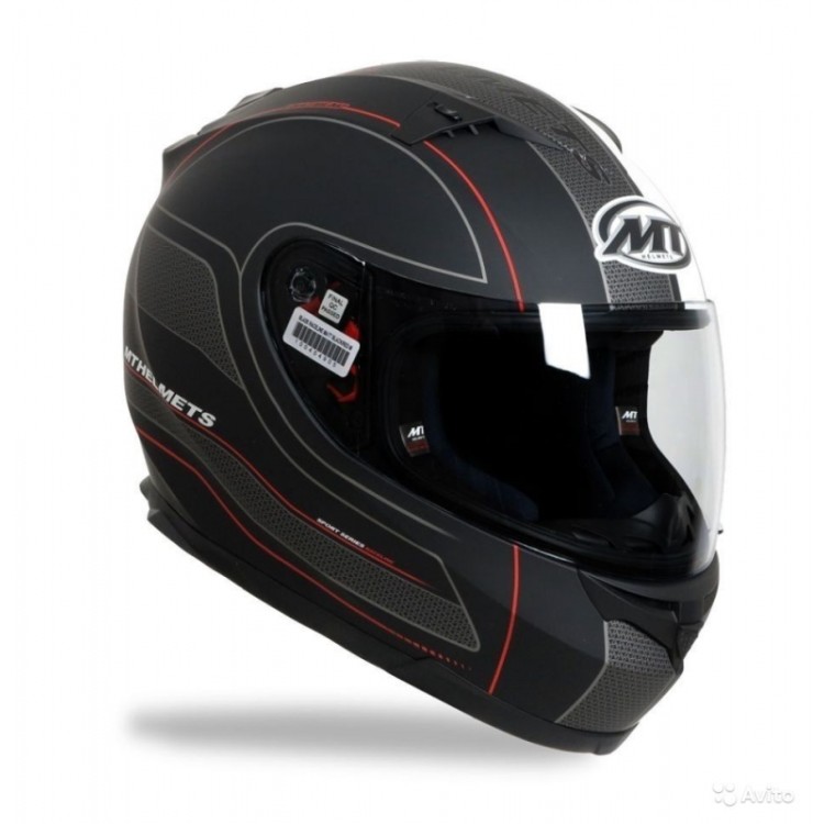 MT BLADE SV RACELINE BLACK/RED