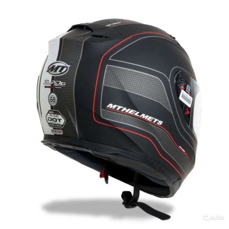 MT BLADE SV RACELINE BLACK/RED
