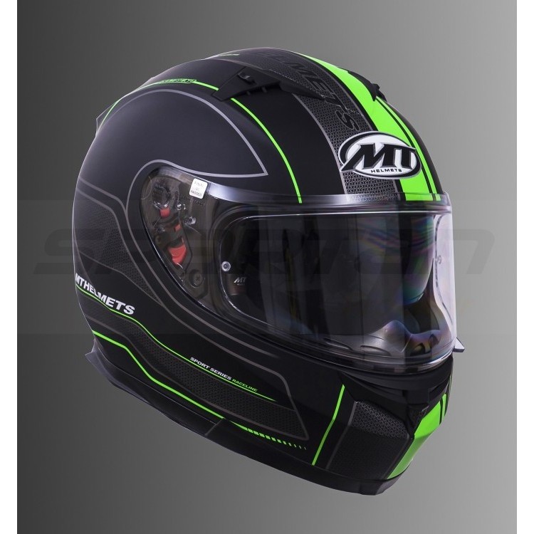 MT BLADE SV RACELINE MATT BLACK/GREEN