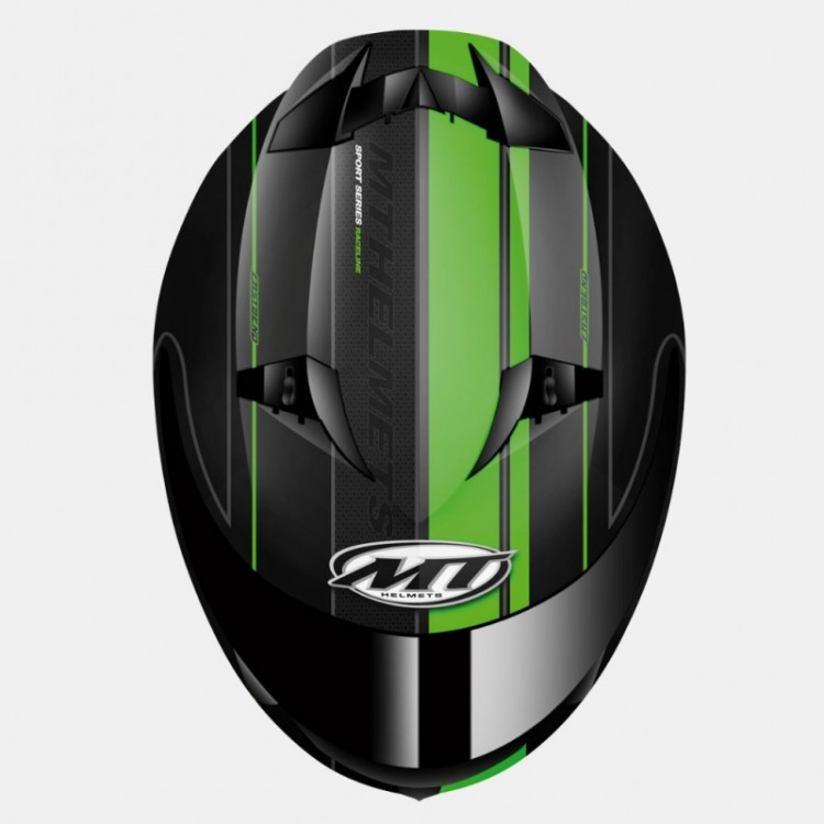 MT BLADE SV RACELINE MATT BLACK/GREEN