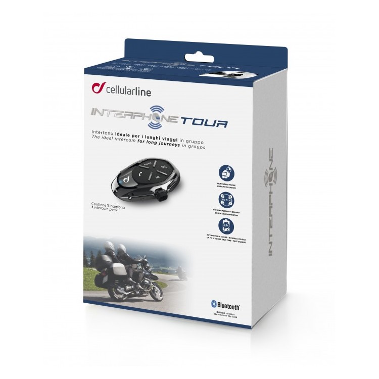 Interphone TOUR - SINGLE PACK