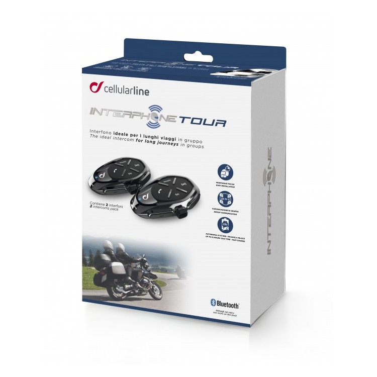 Interphone TOUR - TWIN PACK