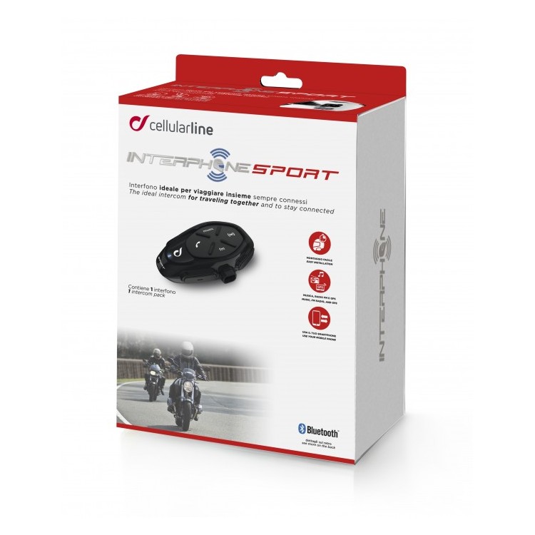 Interphone SPORT - SINGLE PACK