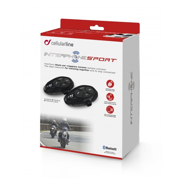 Interphone SPORT - TWIN PACK
