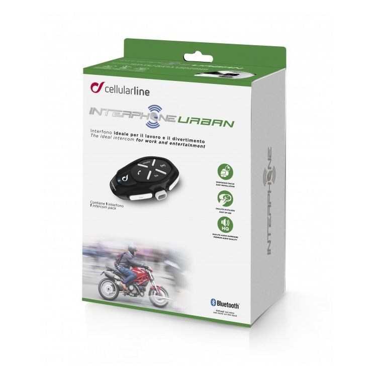 Interphone URBAN - SINGLE PACK
