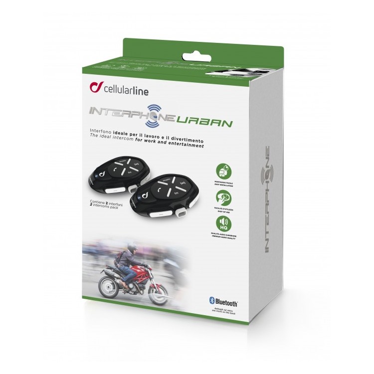 Interphone URBAN - TWIN PACK