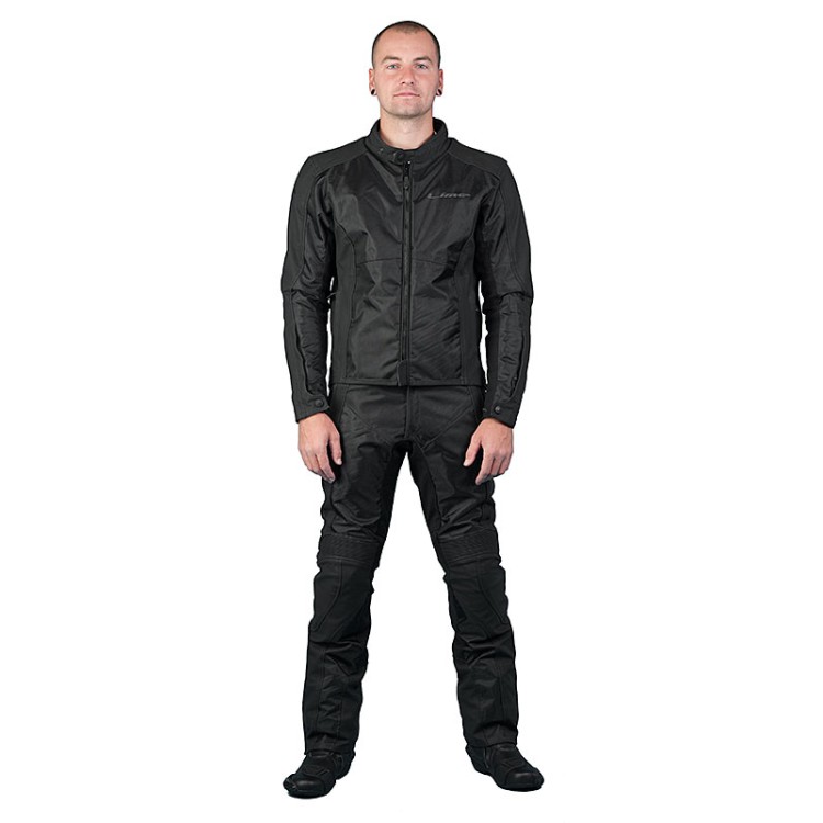 MBW GILI - moto kalhoty kůže+textil