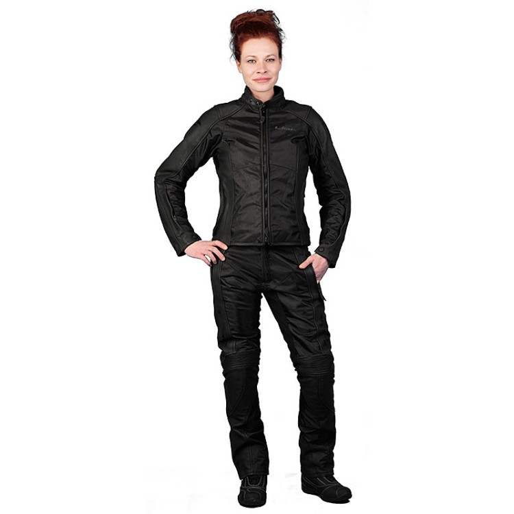 MBW GILI - moto kalhoty kůže+textil