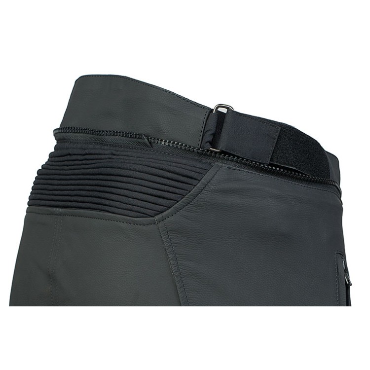 MBW GILI - moto kalhoty kůže+textil