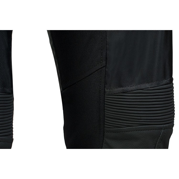 MBW GILI - moto kalhoty kůže+textil