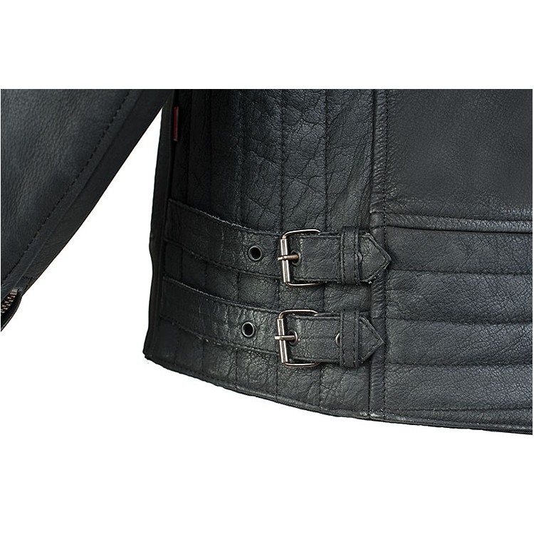 MBW HURRICANE - kožená retro bunda