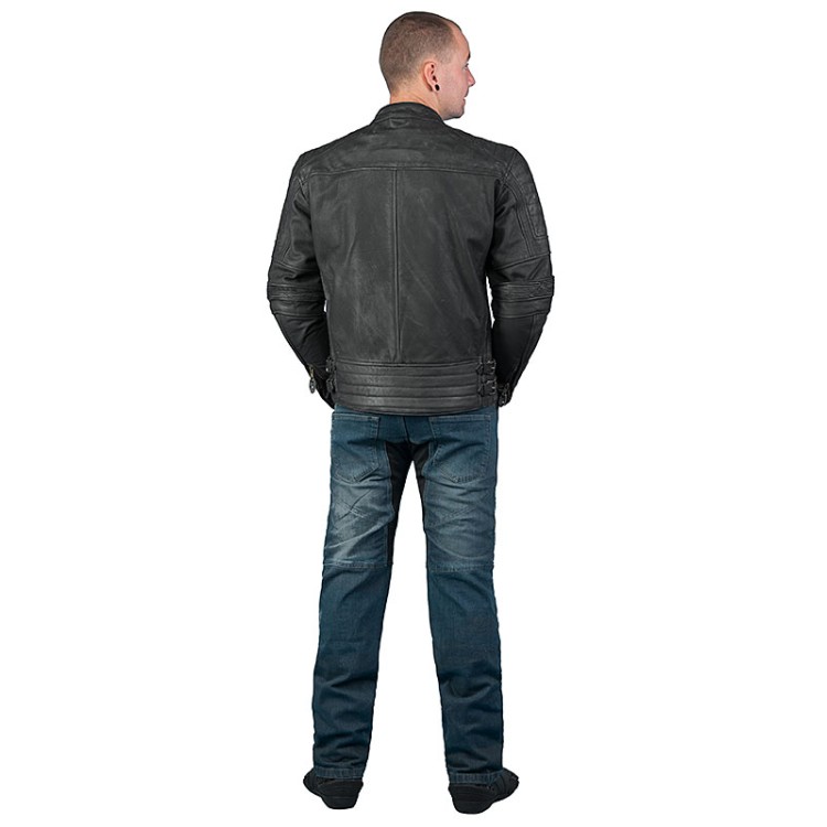 MBW HURRICANE - kožená retro bunda