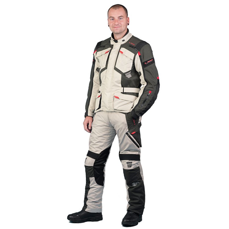 MBW GT ADVENTURE pants - pánské textilní kalhoty