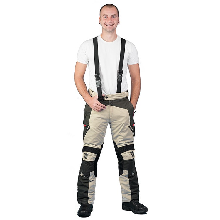 MBW GT ADVENTURE pants - pánské textilní kalhoty