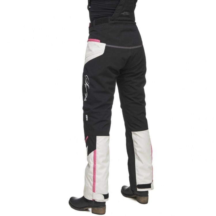 MBW CHARISMA PANTS - dámské třívrstvé textilní kalhoty SWEEP