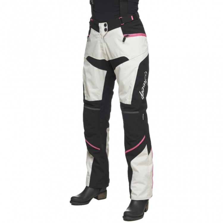 MBW CHARISMA PANTS - dámské třívrstvé textilní kalhoty SWEEP