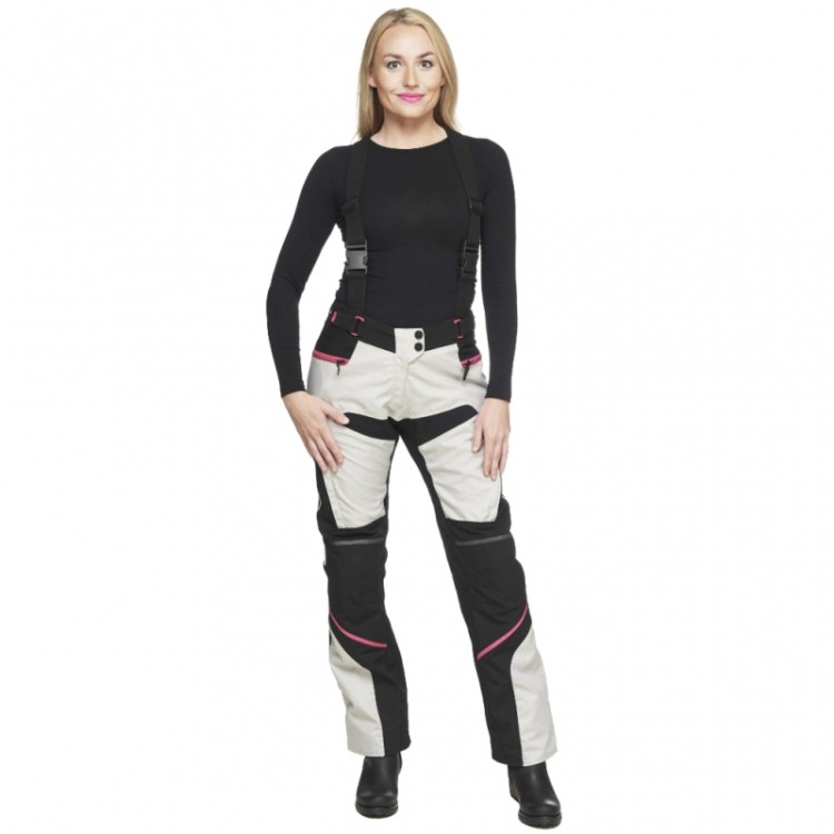 MBW CHARISMA PANTS - dámské třívrstvé textilní kalhoty SWEEP