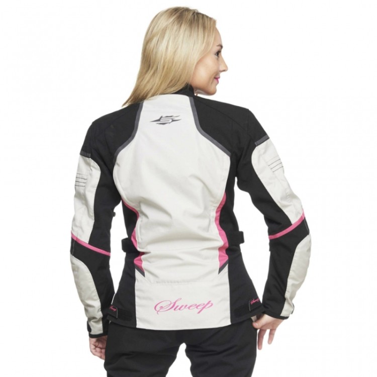 MBW CHARISMA JACKET - dámská třívrstvá textilní bunda SWEEP
