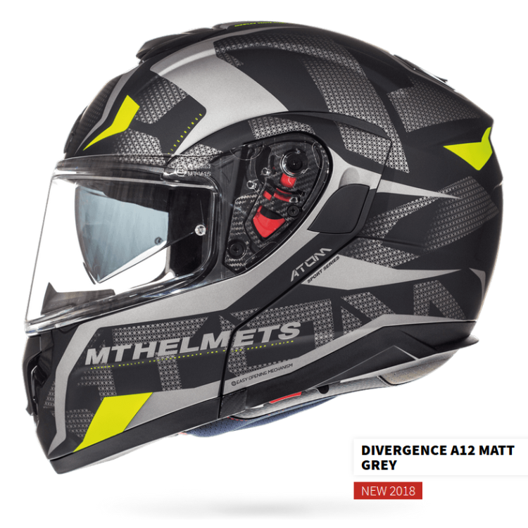 MT ATOM Divergence - Grey