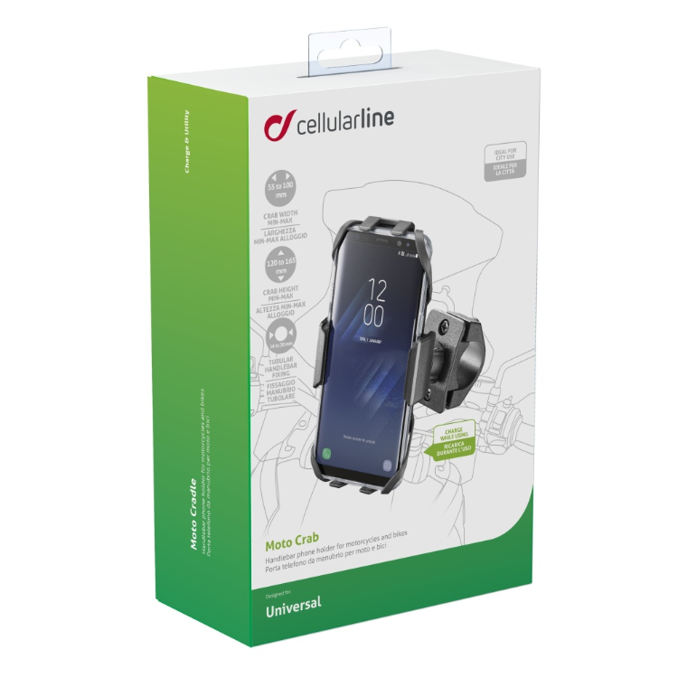 Univerzální držák Interphone MOTOCRAB Multi