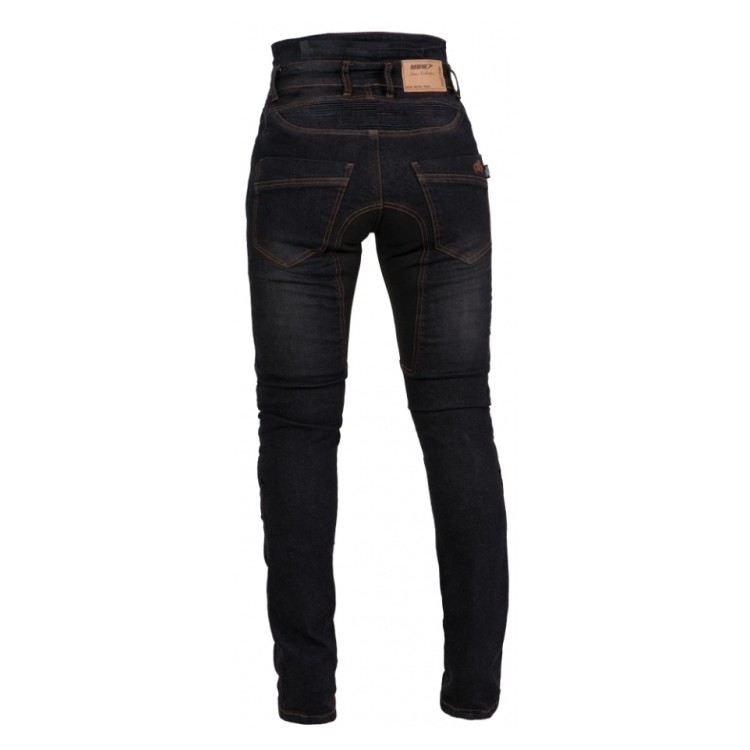 MBW REBEKA KEVLAR JEANS - dámské černé