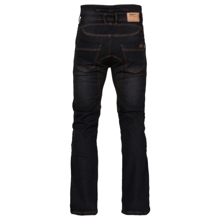 MBW KEVLAR JEANS DIEGO - pánské černé