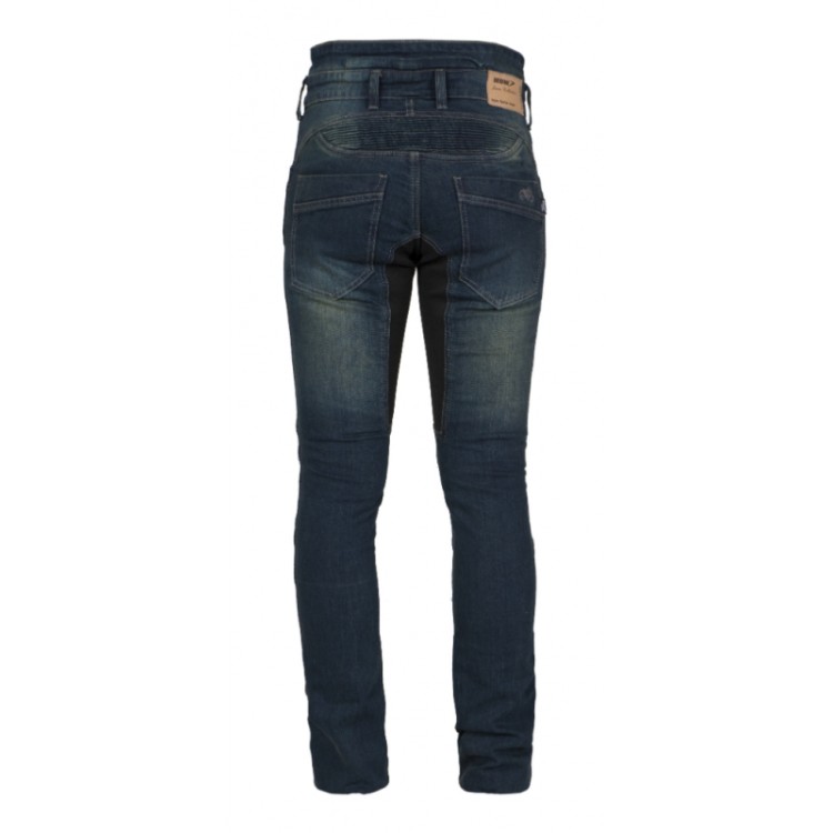 MBW REBEKA KEVLAR JEANS - dámské modré