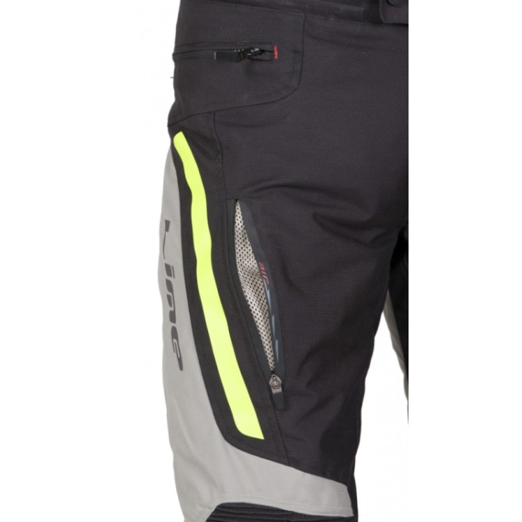MBW BUCK PANTS - textilní moto kalhoty