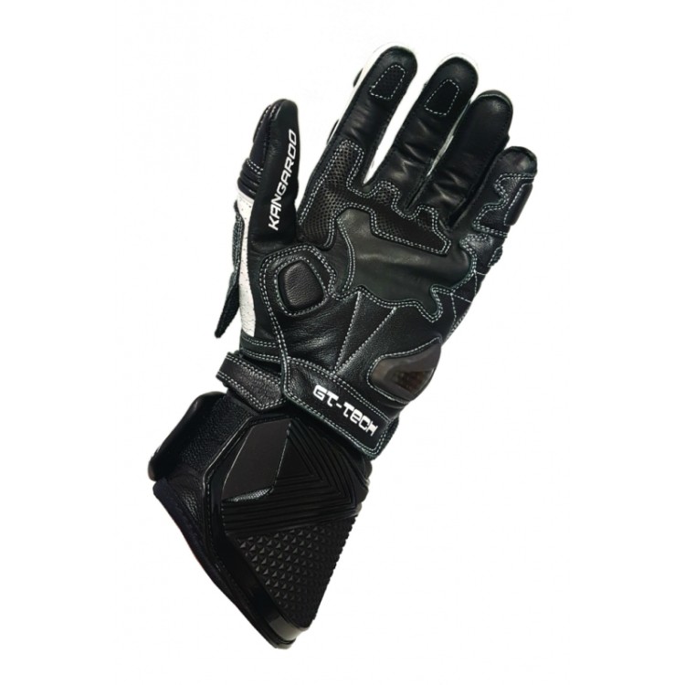 MBW GT-TECH - black sportovní moto rukavice