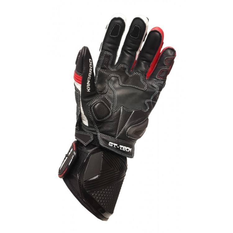 MBW GT-TECH - red sportovní moto rukavice