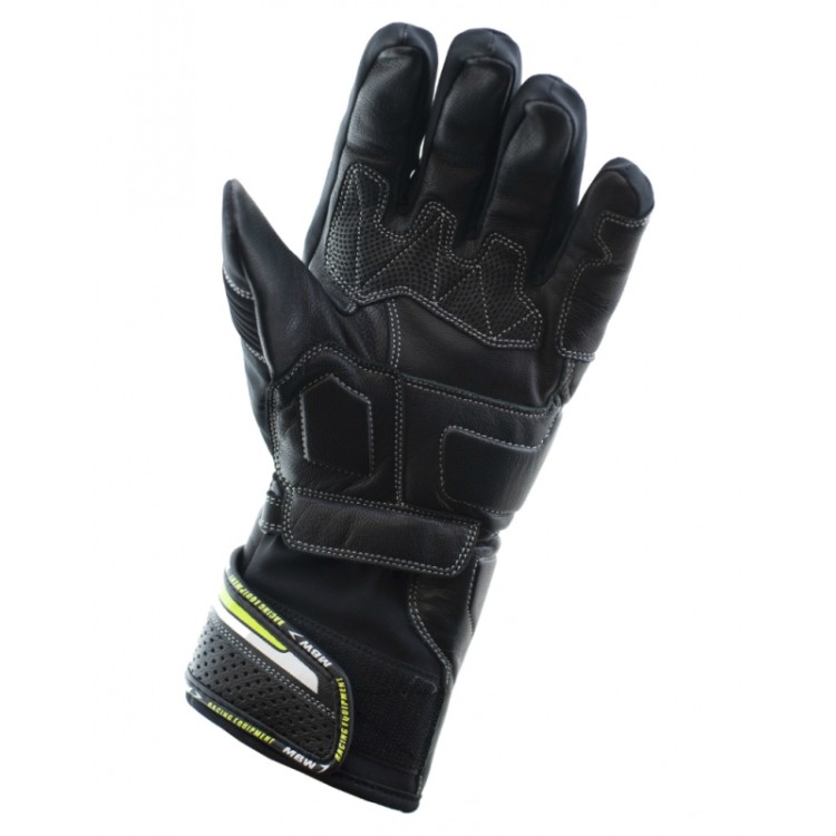 MBW FOX - textilní moto rukavice