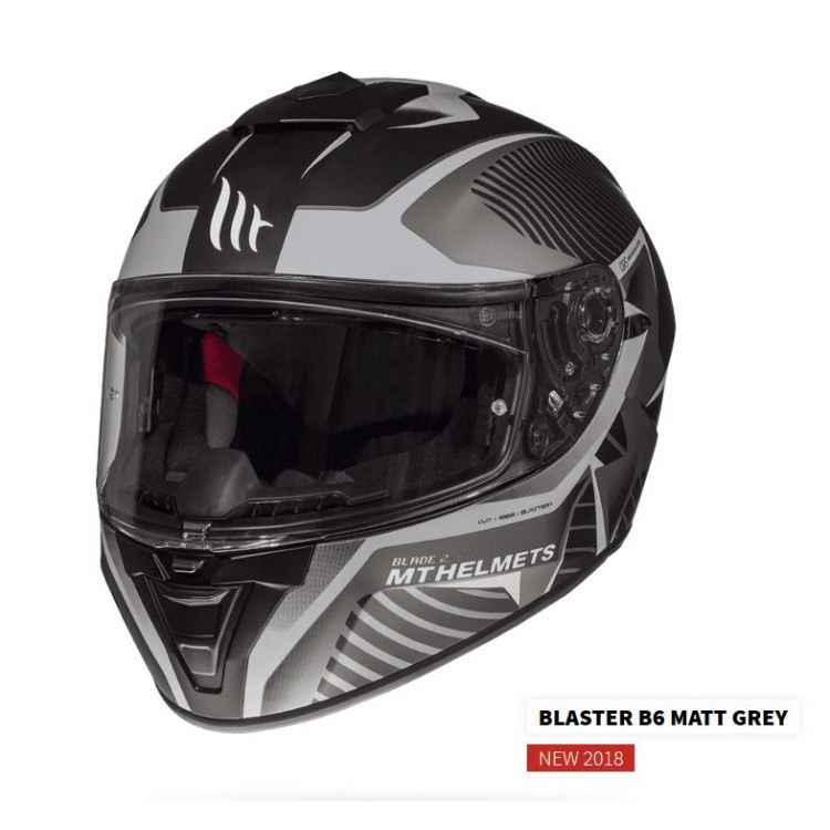 MT BLADE 2SV BLASTER - MATT GREY