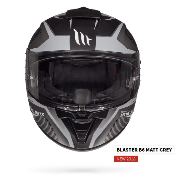 MT BLADE 2SV BLASTER - MATT GREY