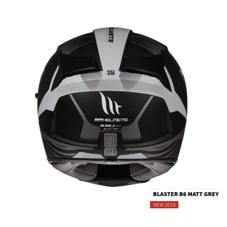 MT BLADE 2SV BLASTER - MATT GREY