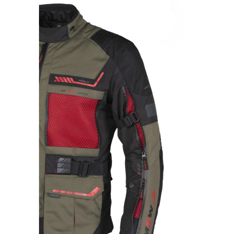 MBW GUARD JACKET- pánská třívrstvá textilní bunda