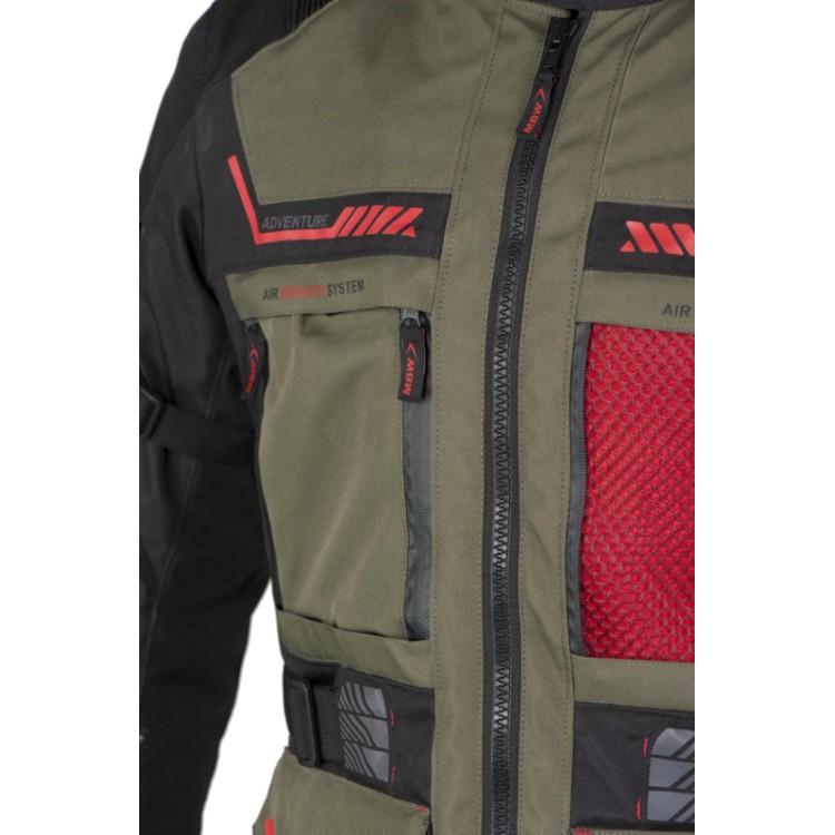 MBW GUARD JACKET- pánská třívrstvá textilní bunda