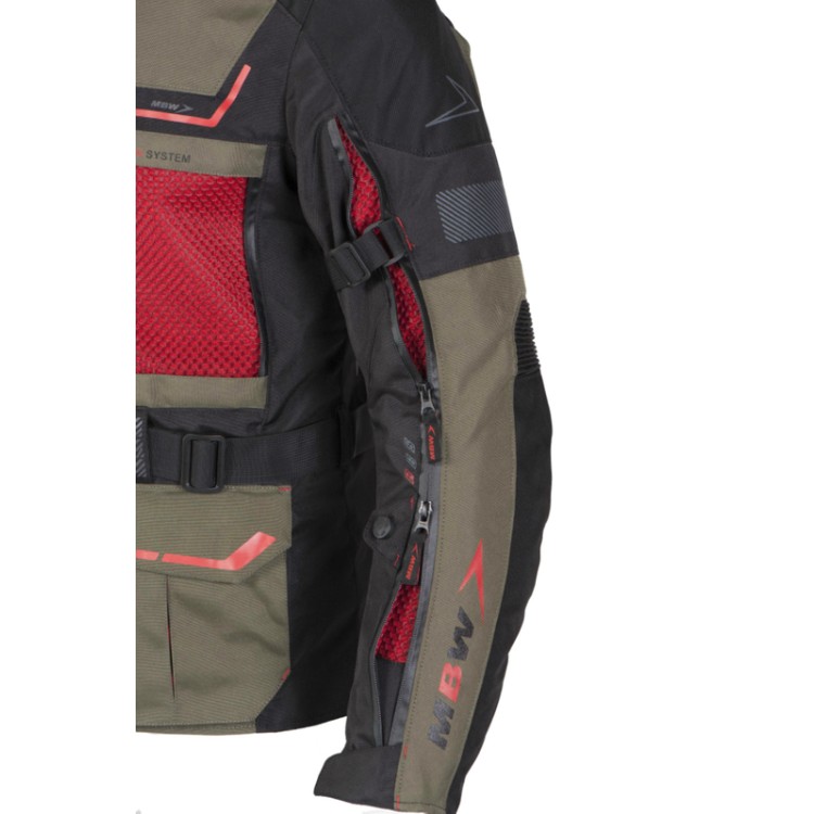 MBW GUARD JACKET- pánská třívrstvá textilní bunda