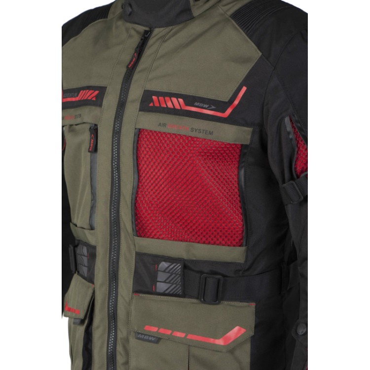 MBW GUARD JACKET- pánská třívrstvá textilní bunda