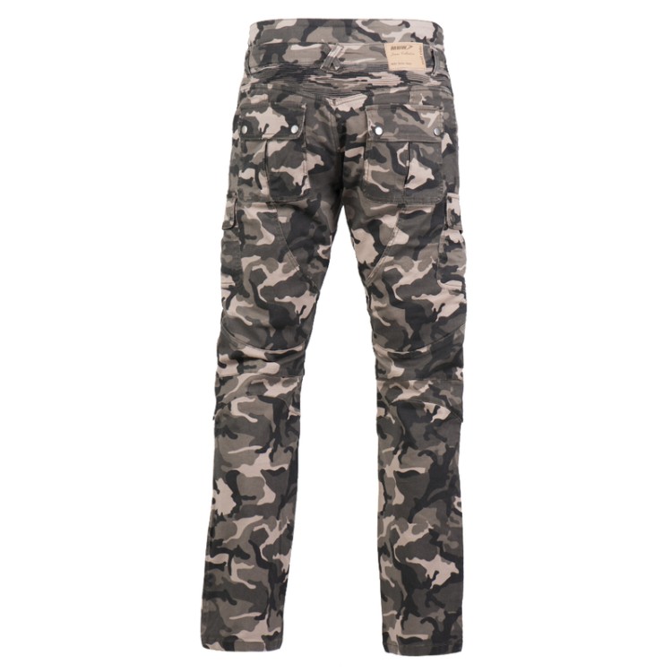 MBW CAMO PANTS - dámské a pánské textilní moto kalhoty