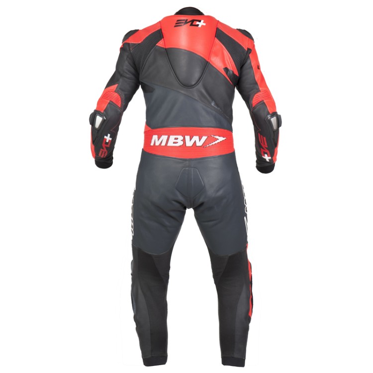 MBW EVO +  jednodílná perforovaná moto kombinéza